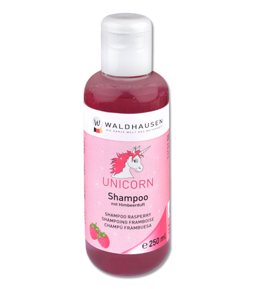 Waldhausen Unicorn Shampoo med hindbær duft